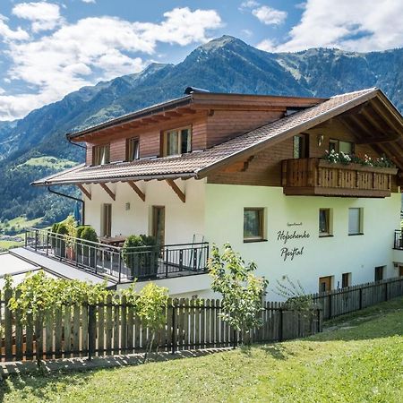 Appartamento Hofschenke Pfeiftal - Bergblick San Martino in Passiria Esterno foto