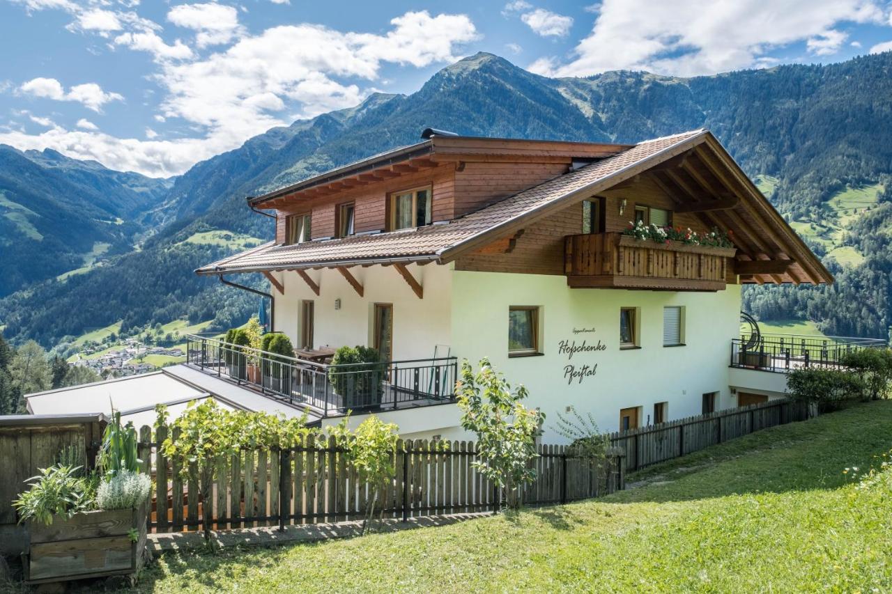 Appartamento Hofschenke Pfeiftal - Bergblick San Martino in Passiria Esterno foto
