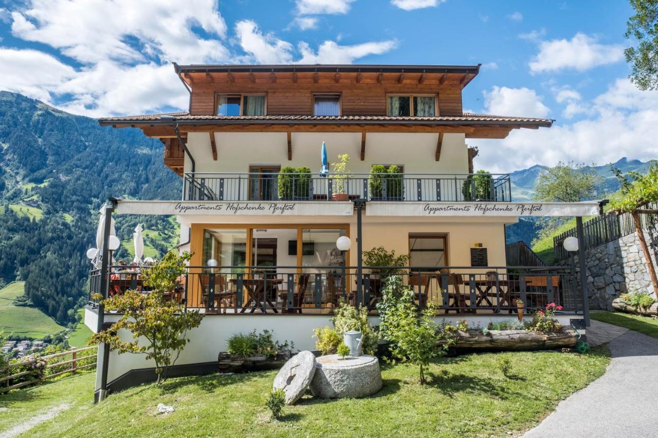 Appartamento Hofschenke Pfeiftal - Bergblick San Martino in Passiria Esterno foto