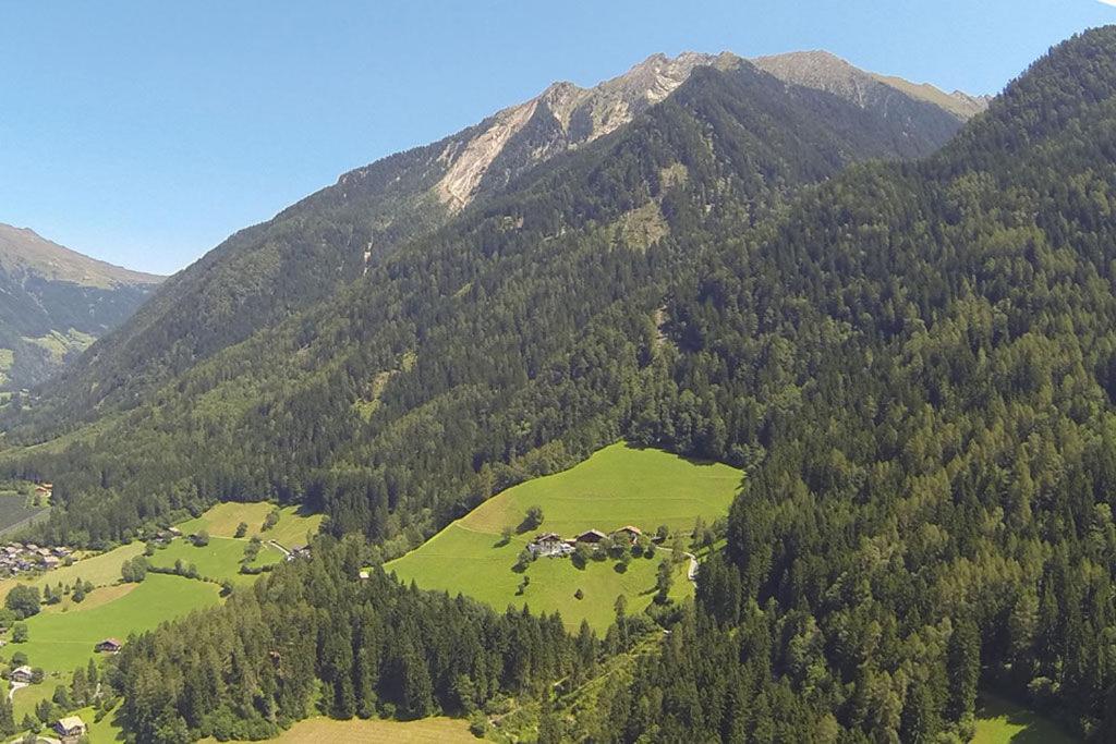 Appartamento Hofschenke Pfeiftal - Bergblick San Martino in Passiria Esterno foto